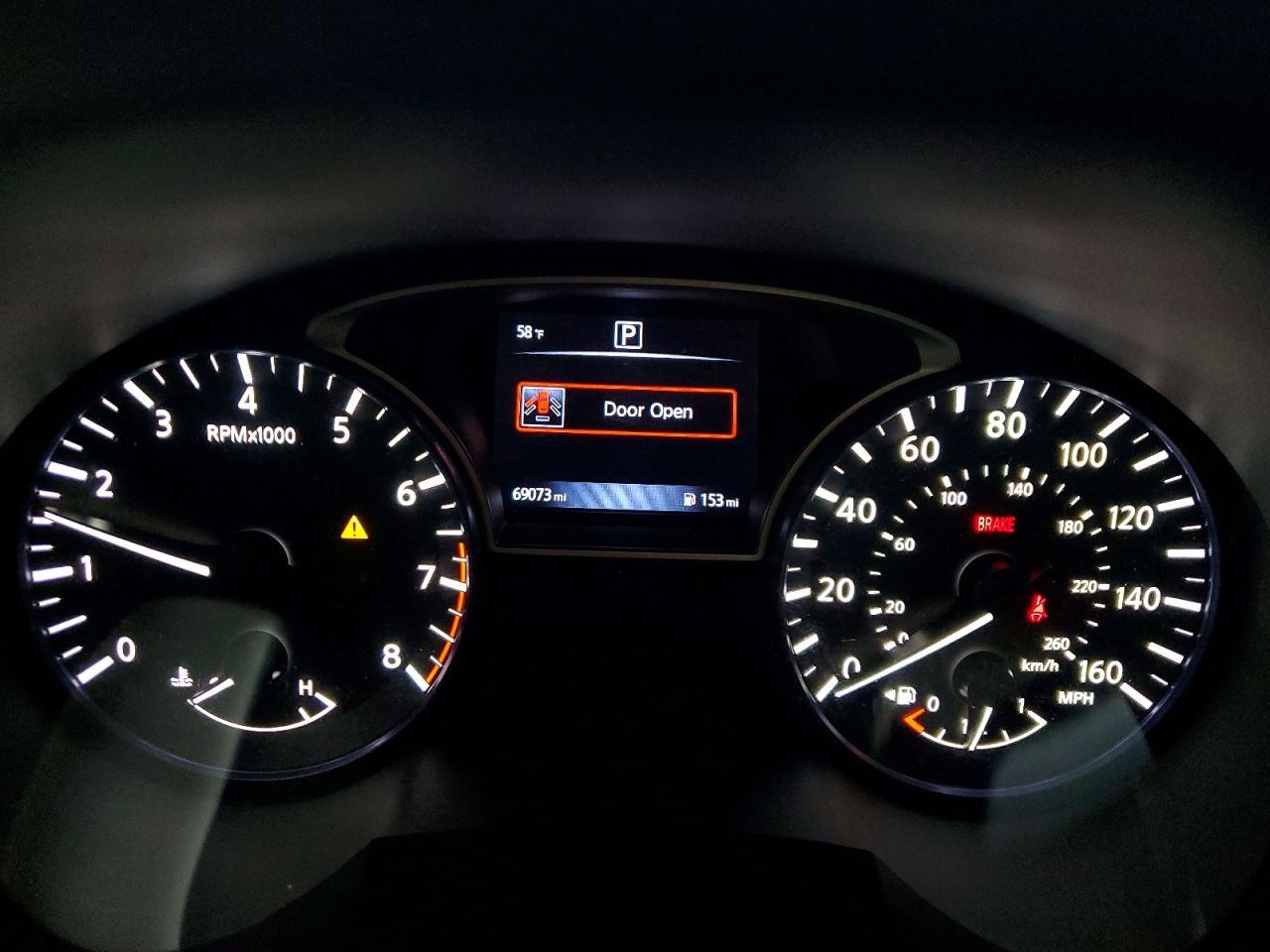2016 NISSAN ALTIMA
