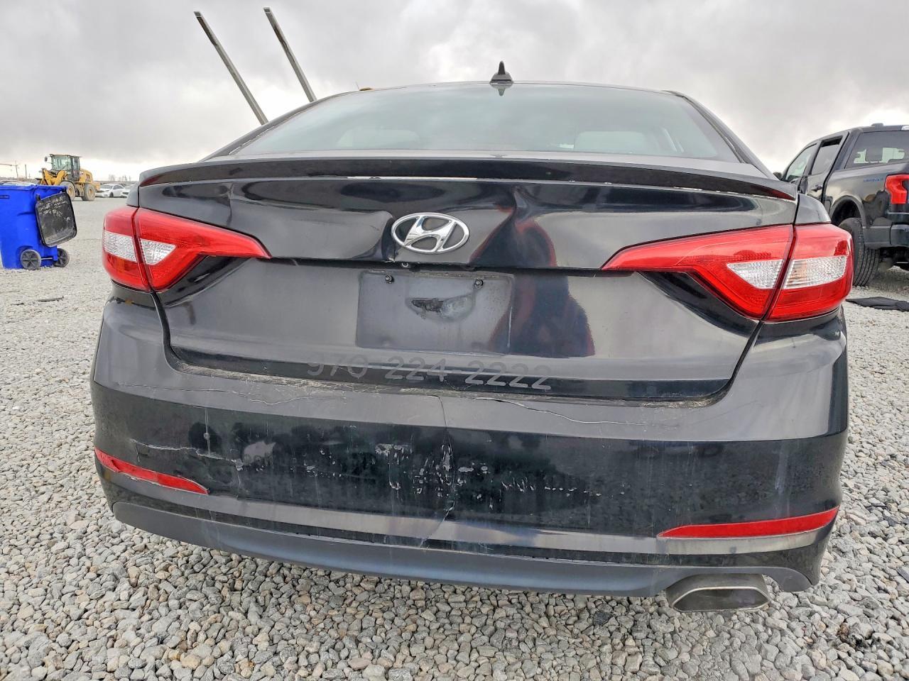 2016 HYUNDAI SONATA
