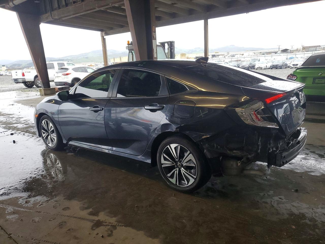 2018 HONDA CIVIC