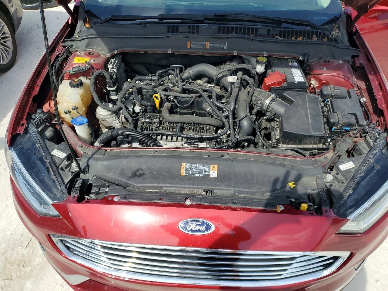 2019 FORD FUSION