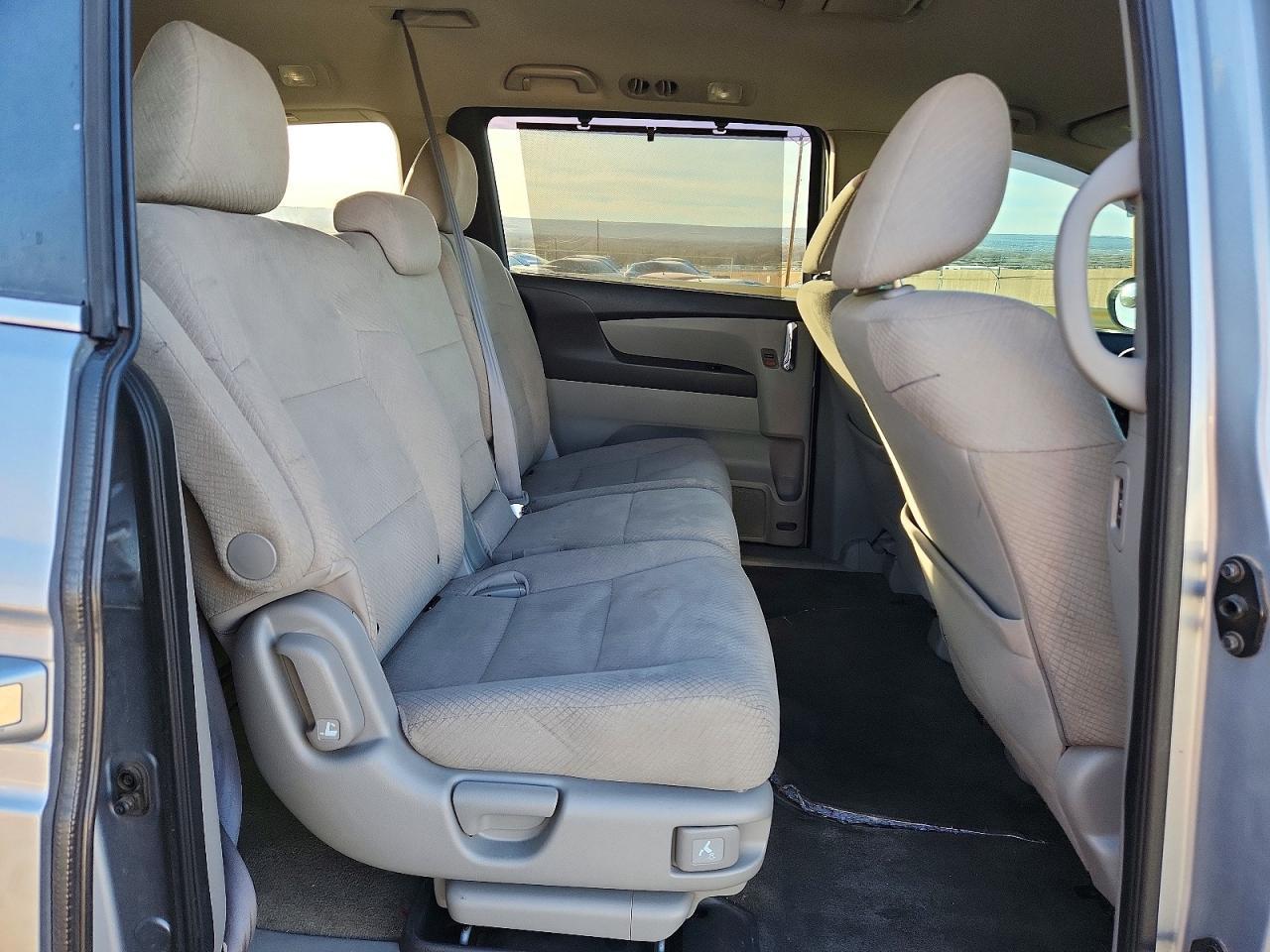 2017 HONDA ODYSSEY