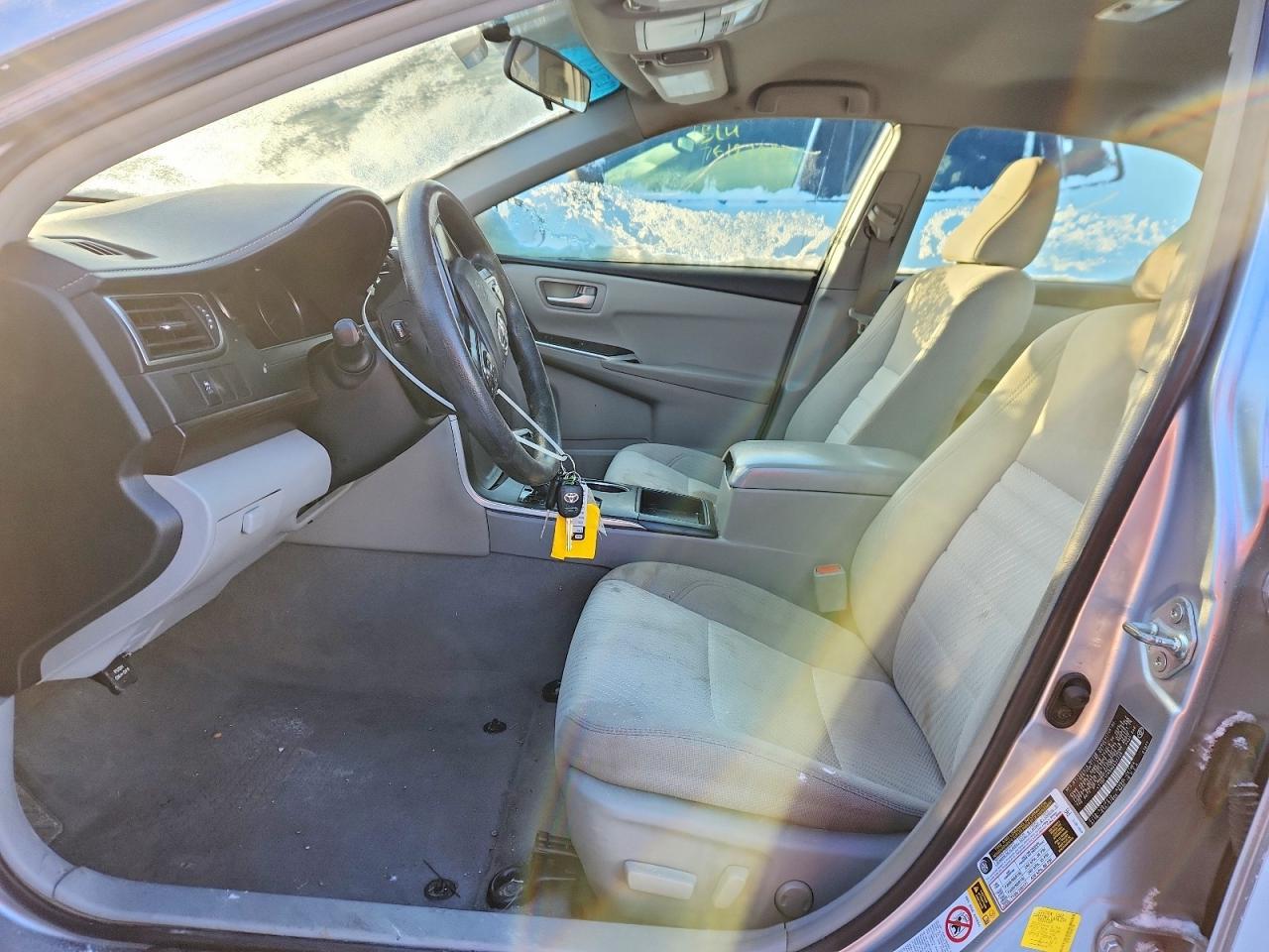 2017 TOYOTA CAMRY
