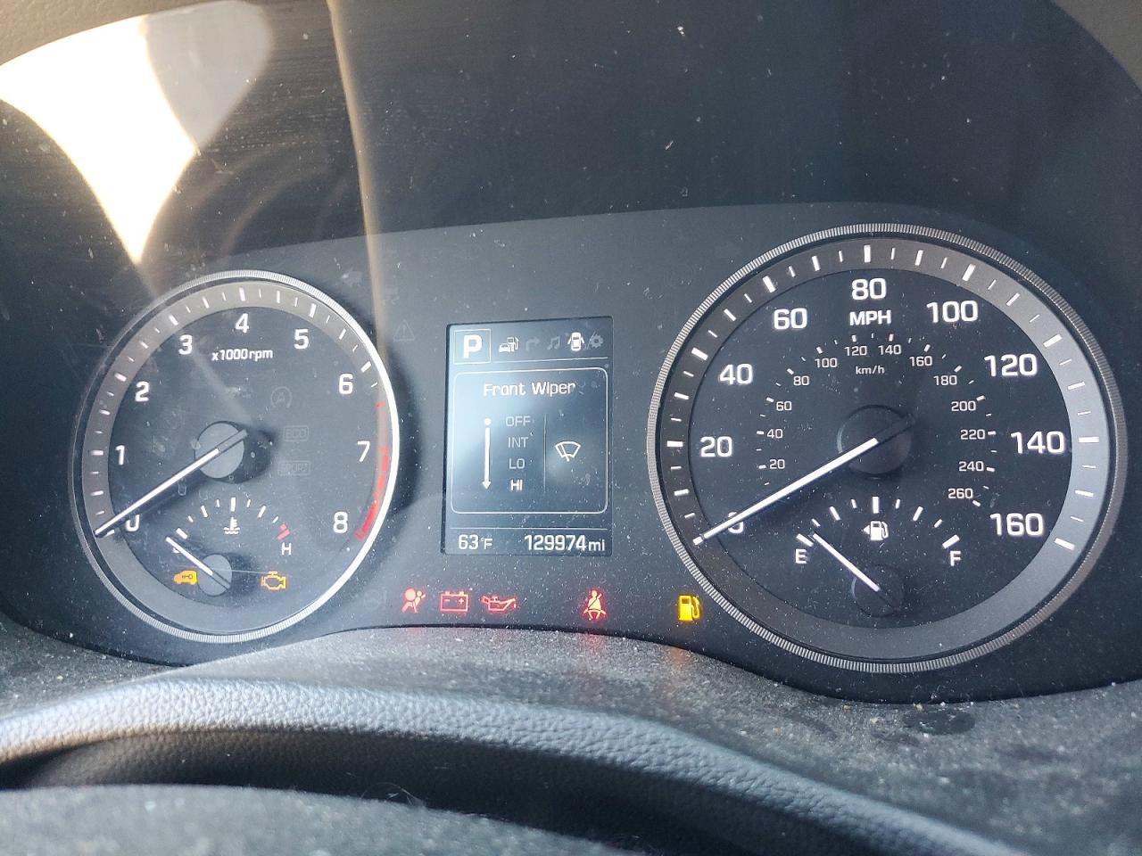 2016 HYUNDAI TUCSON