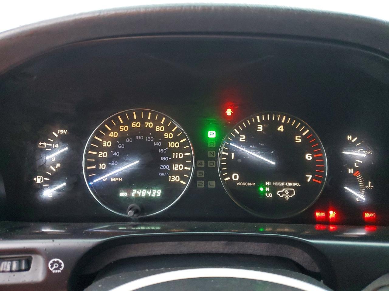 2005 LEXUS Lx 470