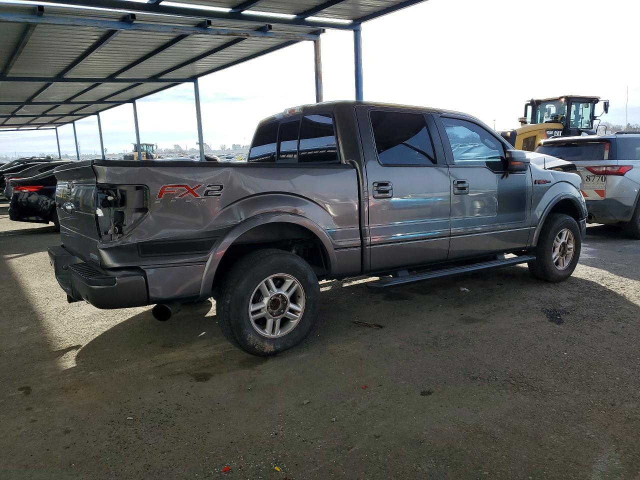 2012 FORD F-150