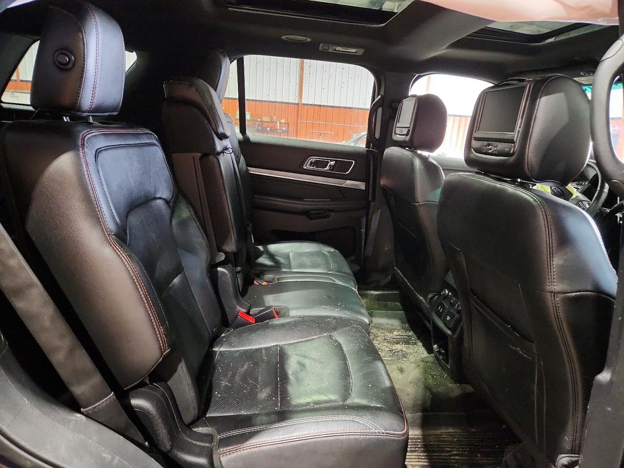 2017 FORD Explorer Sport Trac