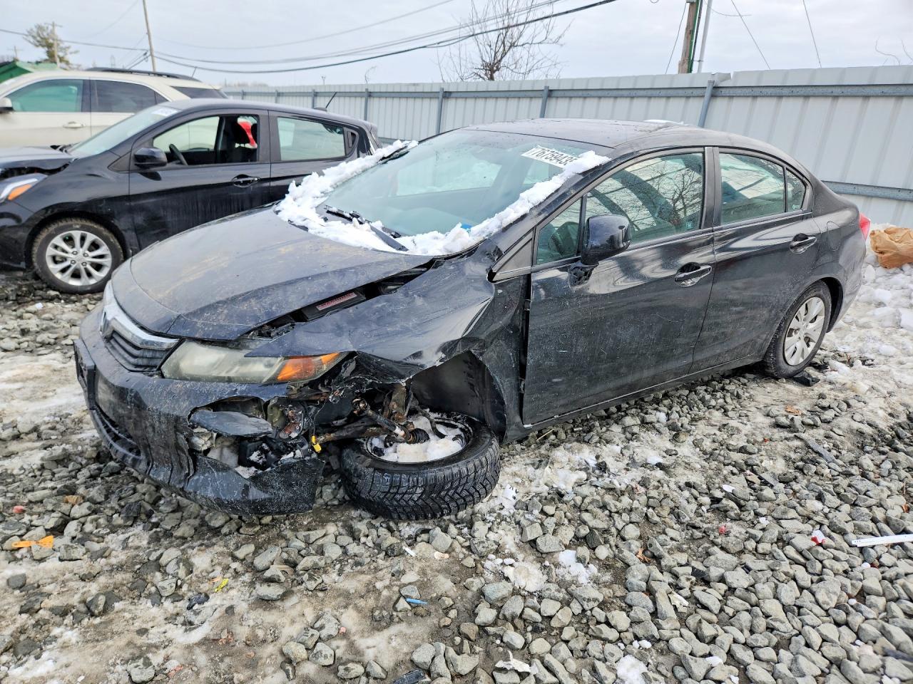 2012 HONDA CIVIC