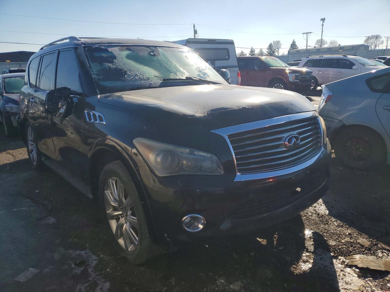 2012 INFINITI QX56