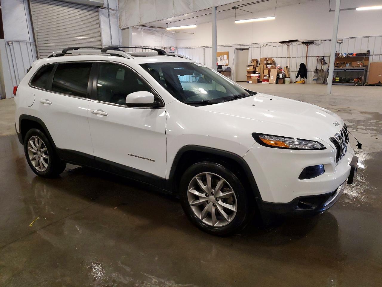 2018 JEEP CHEROKEE