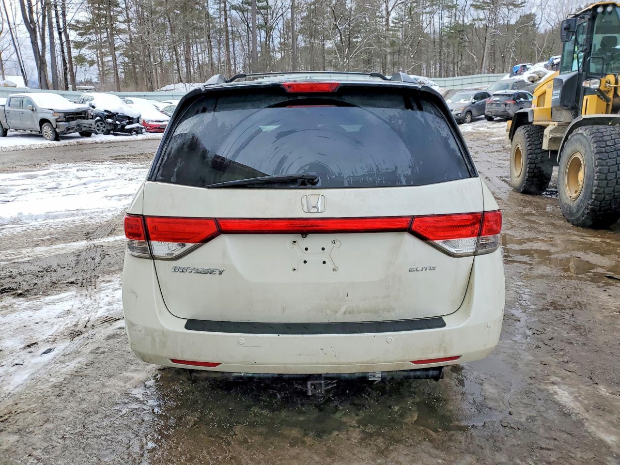 2016 HONDA ODYSSEY