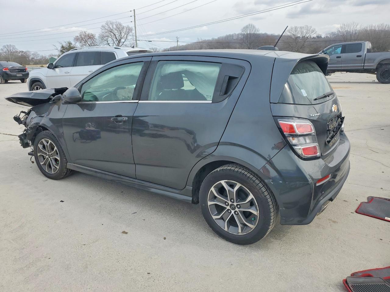 2018 CHEVROLET SONIC