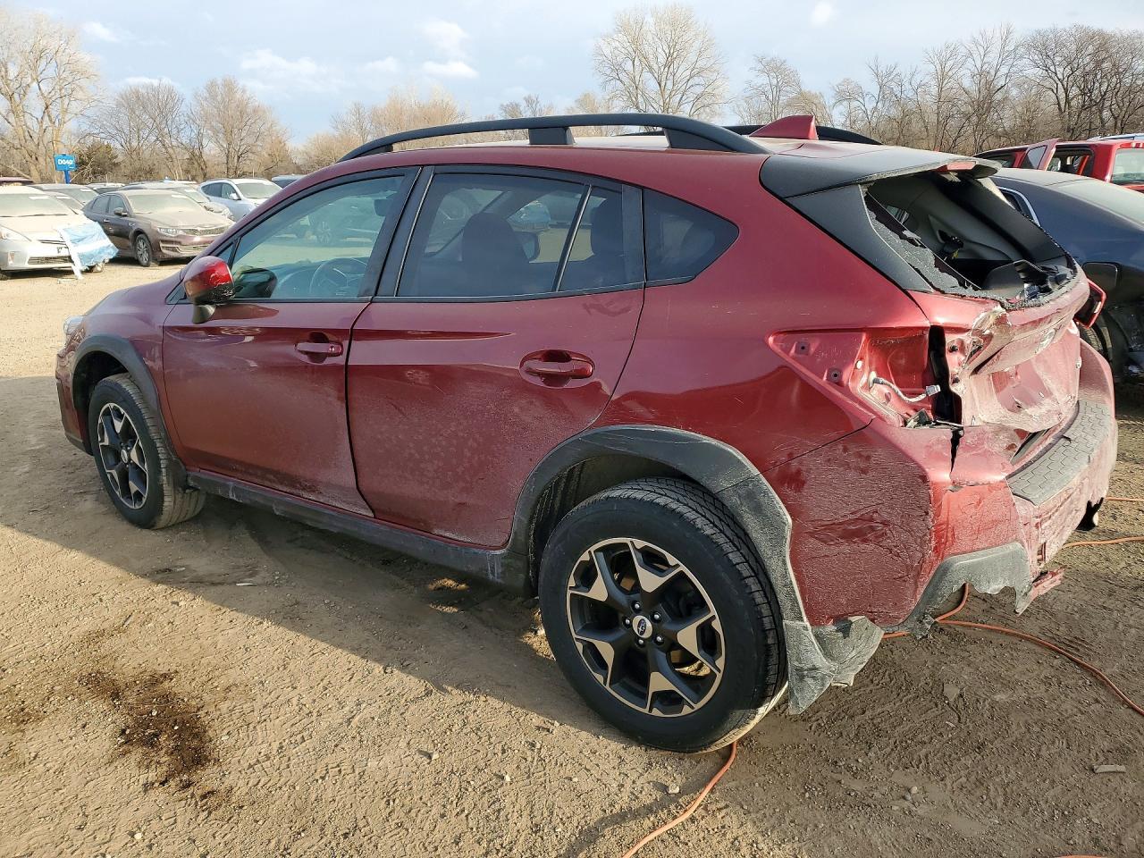 2018 SUBARU Crosstrek