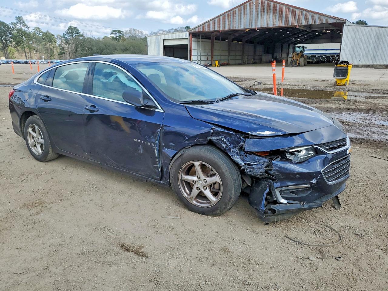 2018 CHEVROLET MALIBU