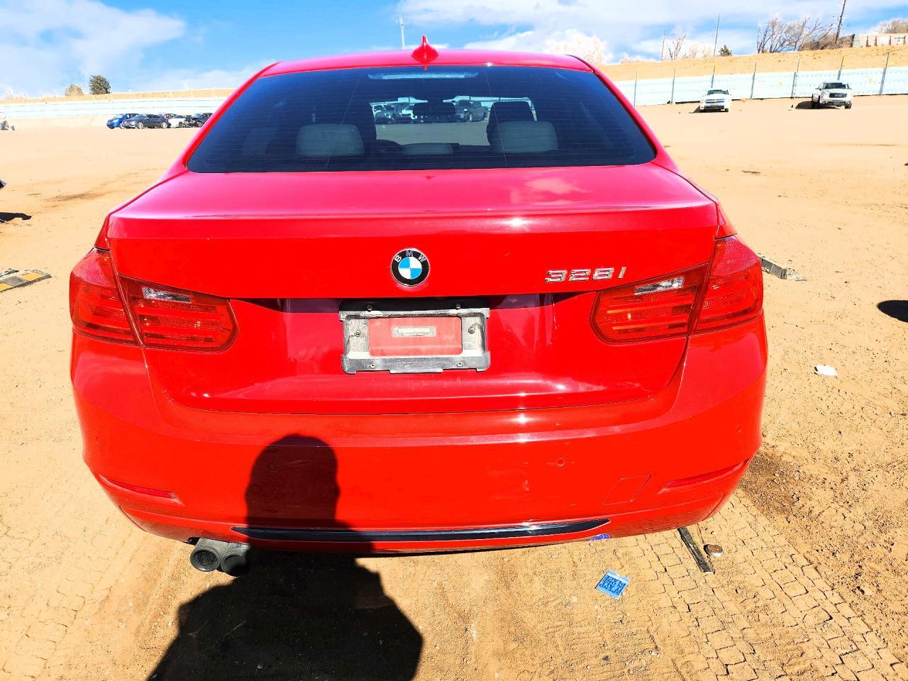 2012 BMW 3 SERIES
