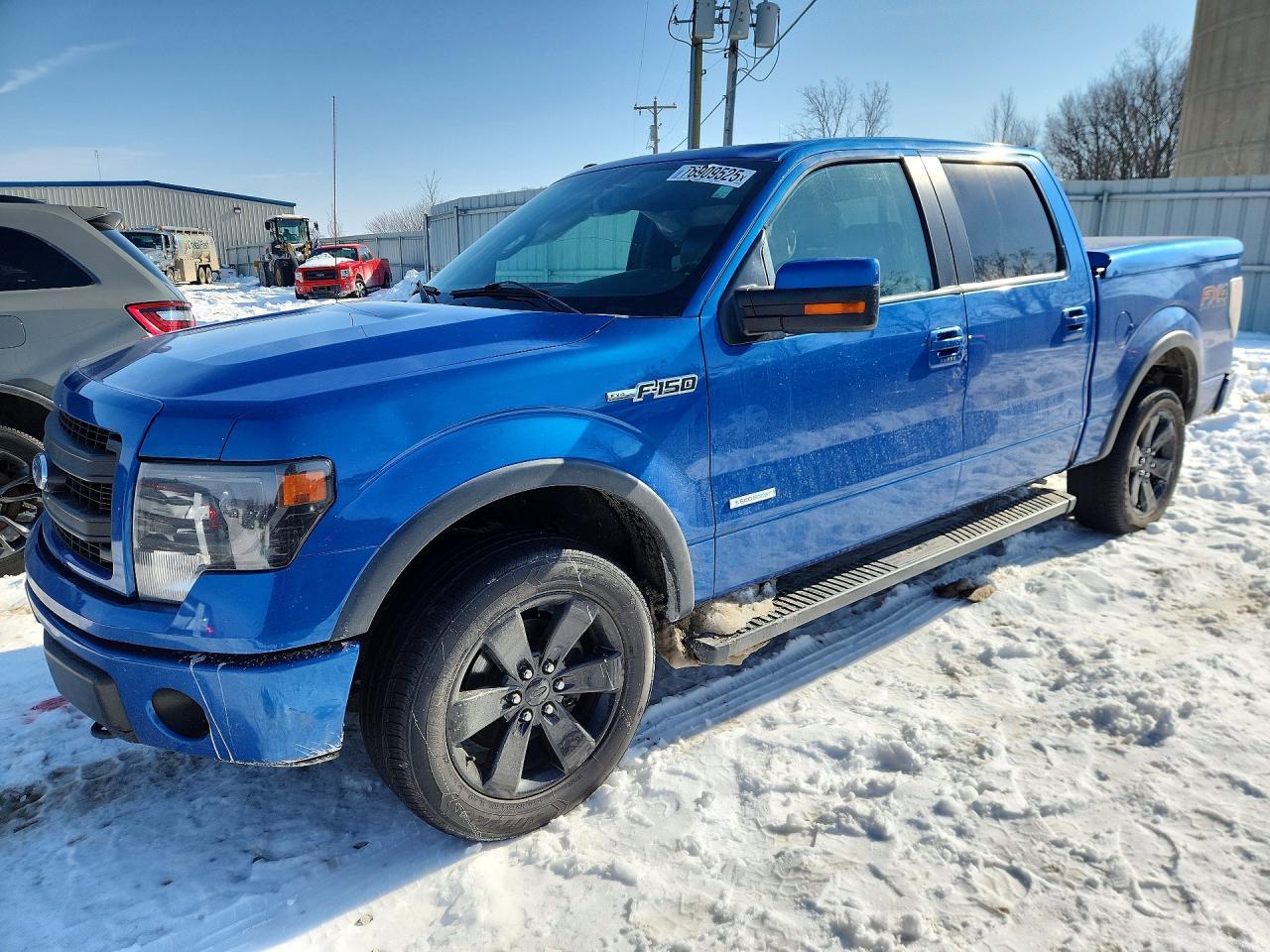 2013 FORD F-150