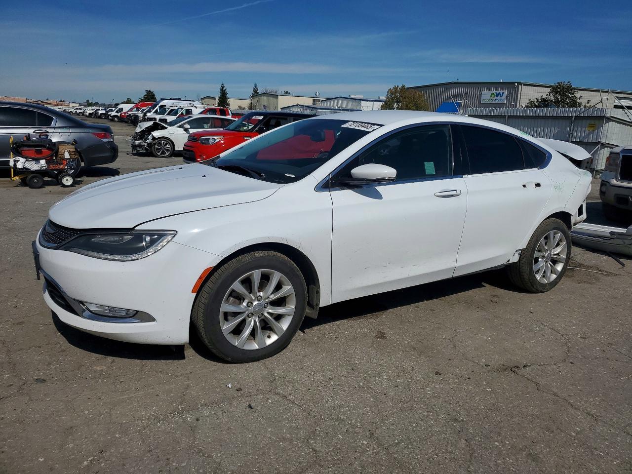2015 CHRYSLER 200