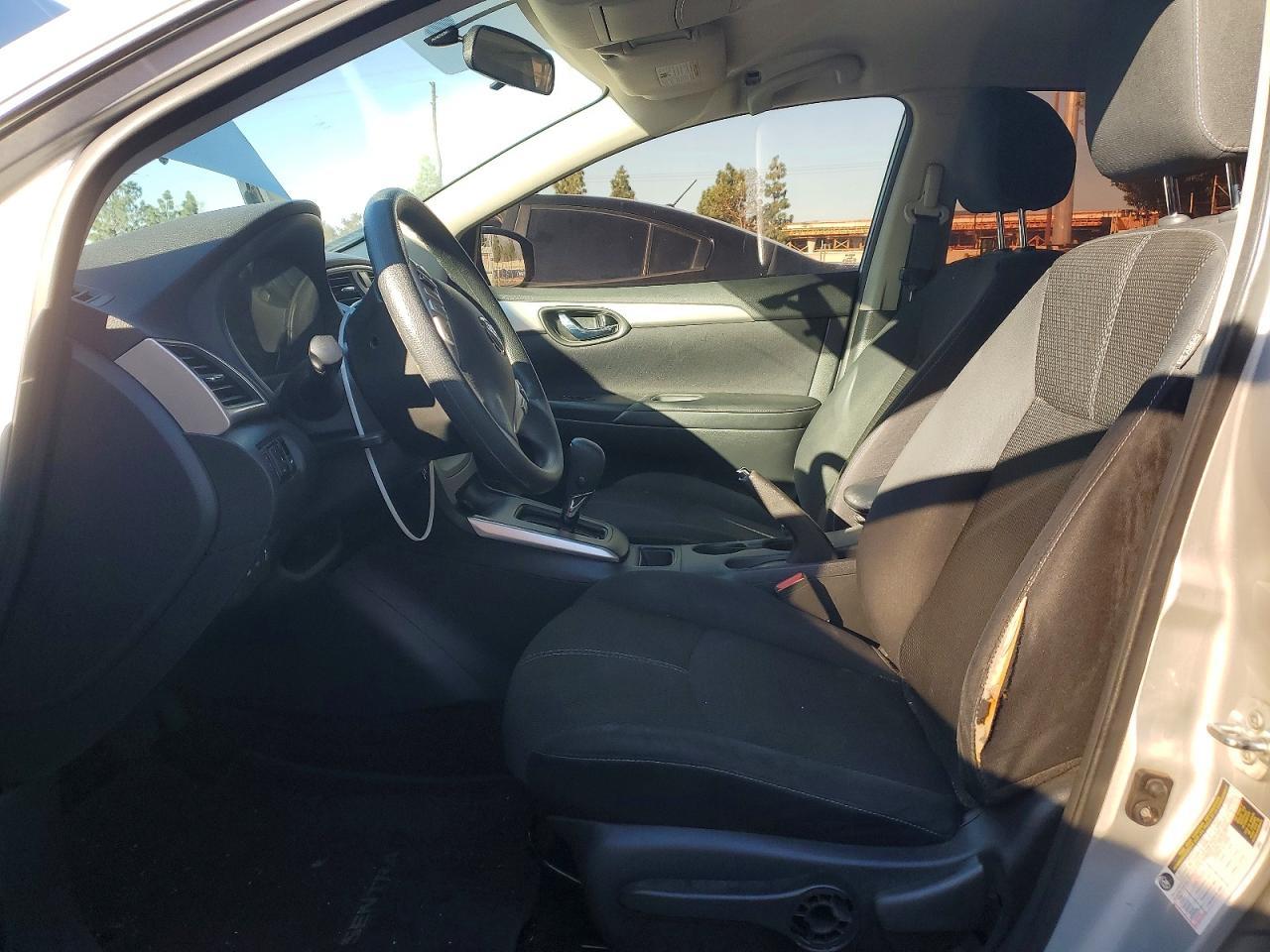 2016 NISSAN SENTRA