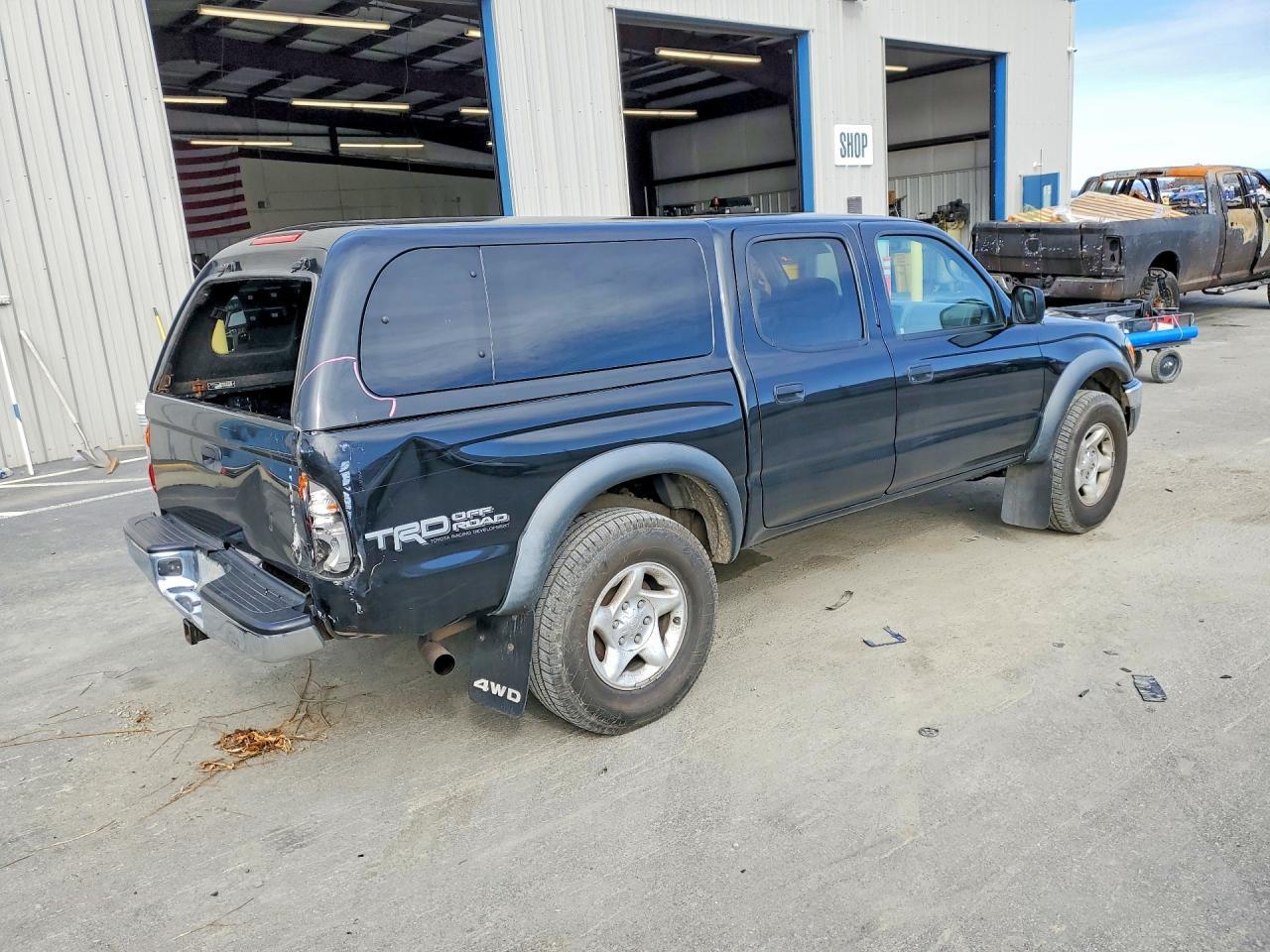 2002 TOYOTA TACOMA