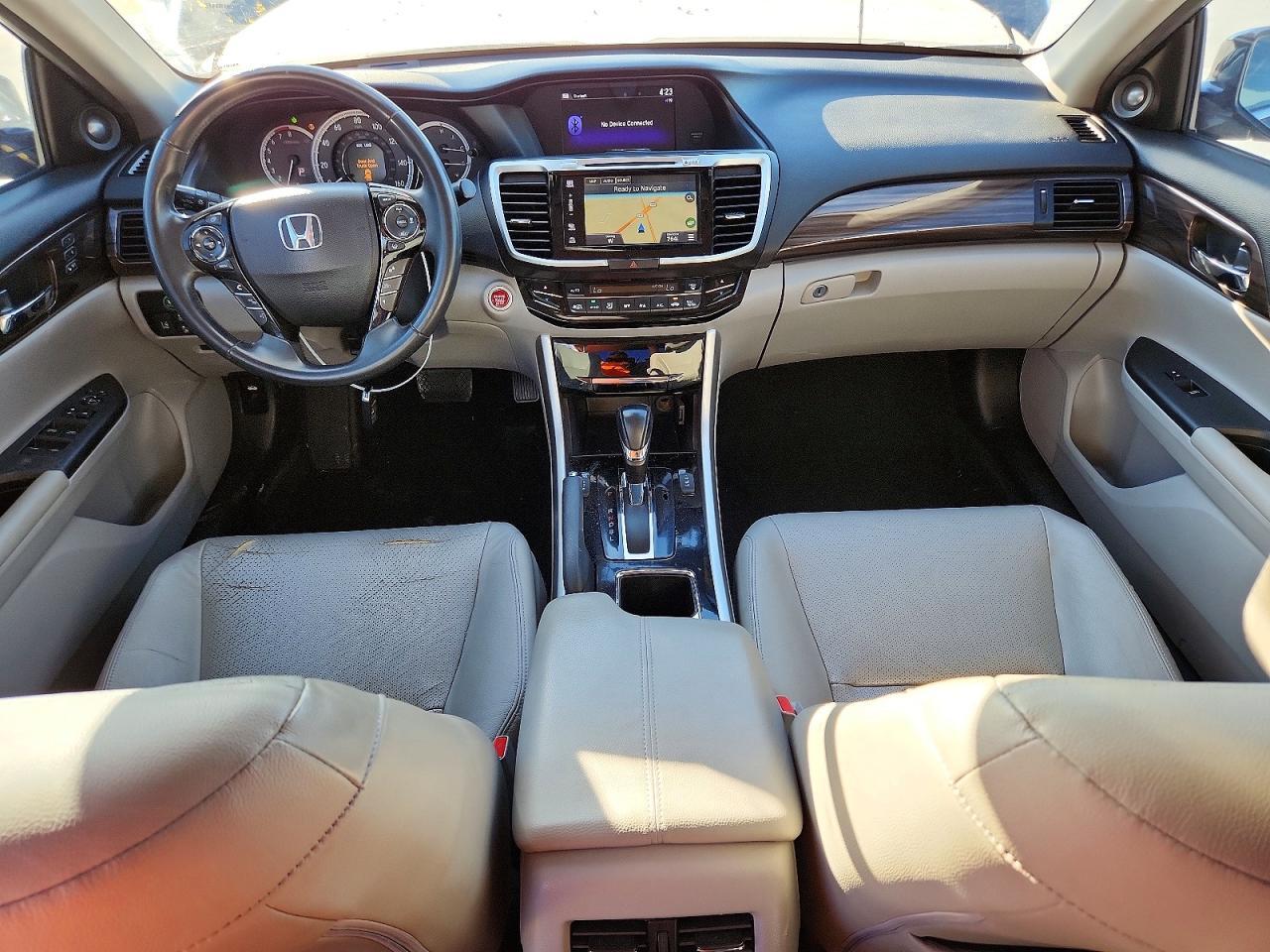 2016 HONDA ACCORD