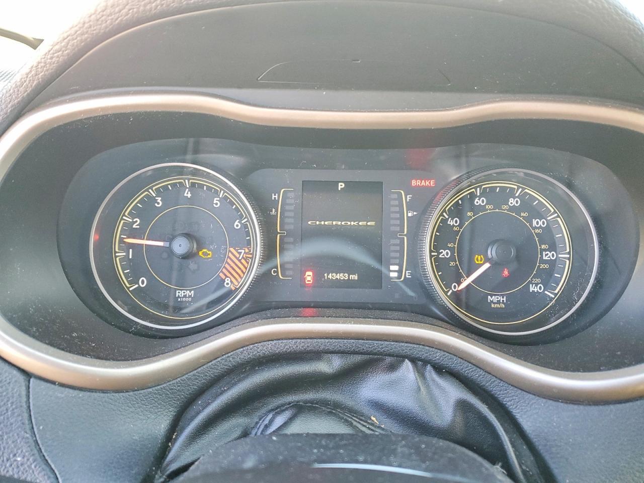 2014 JEEP CHEROKEE