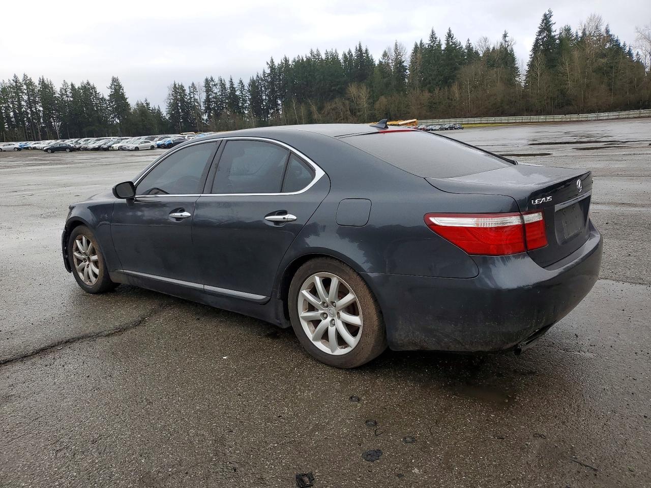 2007 LEXUS LS 460