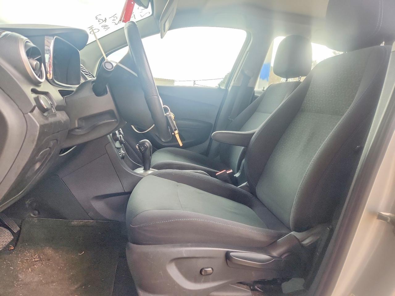 2016 CHEVROLET TRAX
