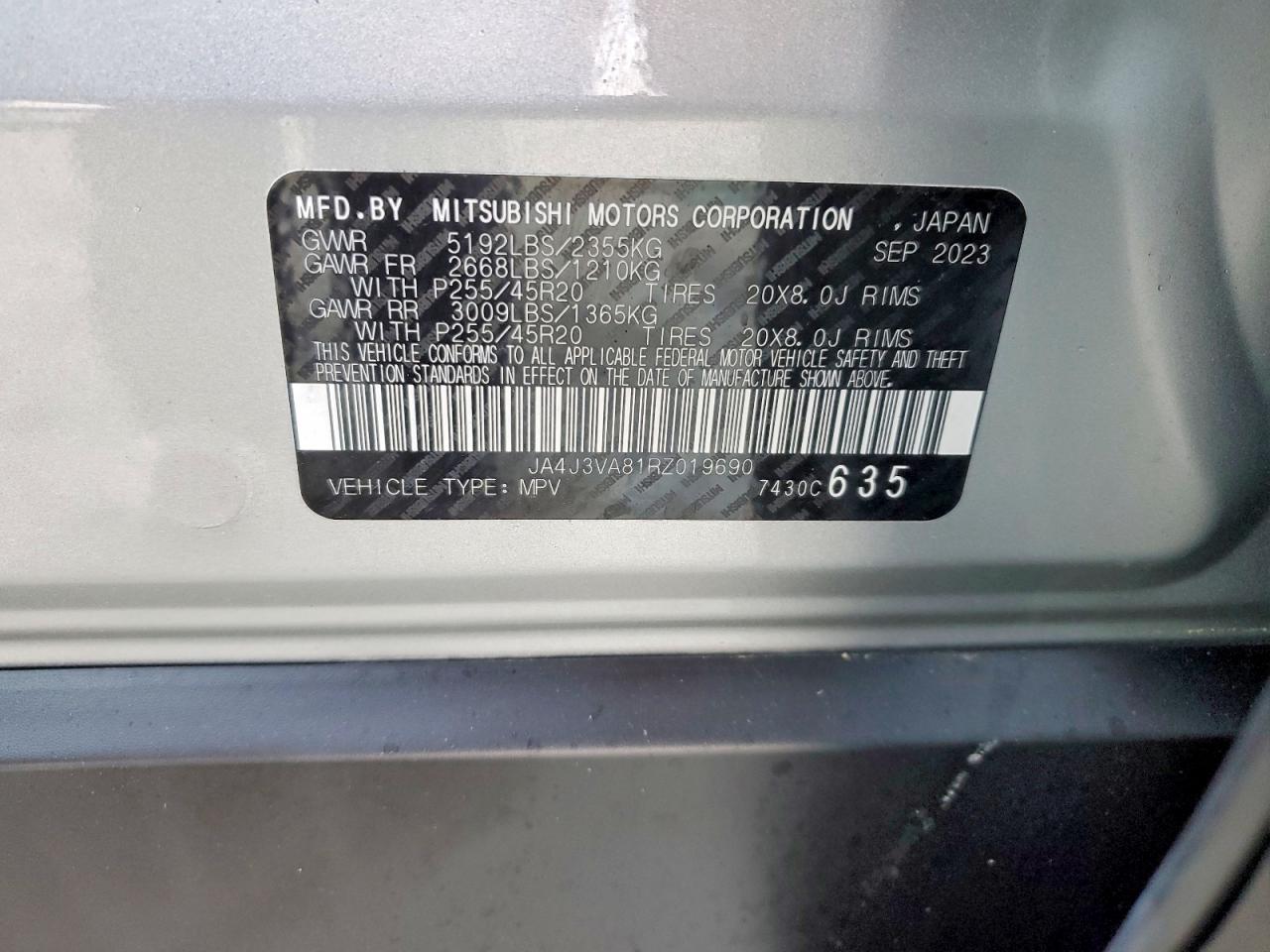 2024 MITSUBISHI outlander