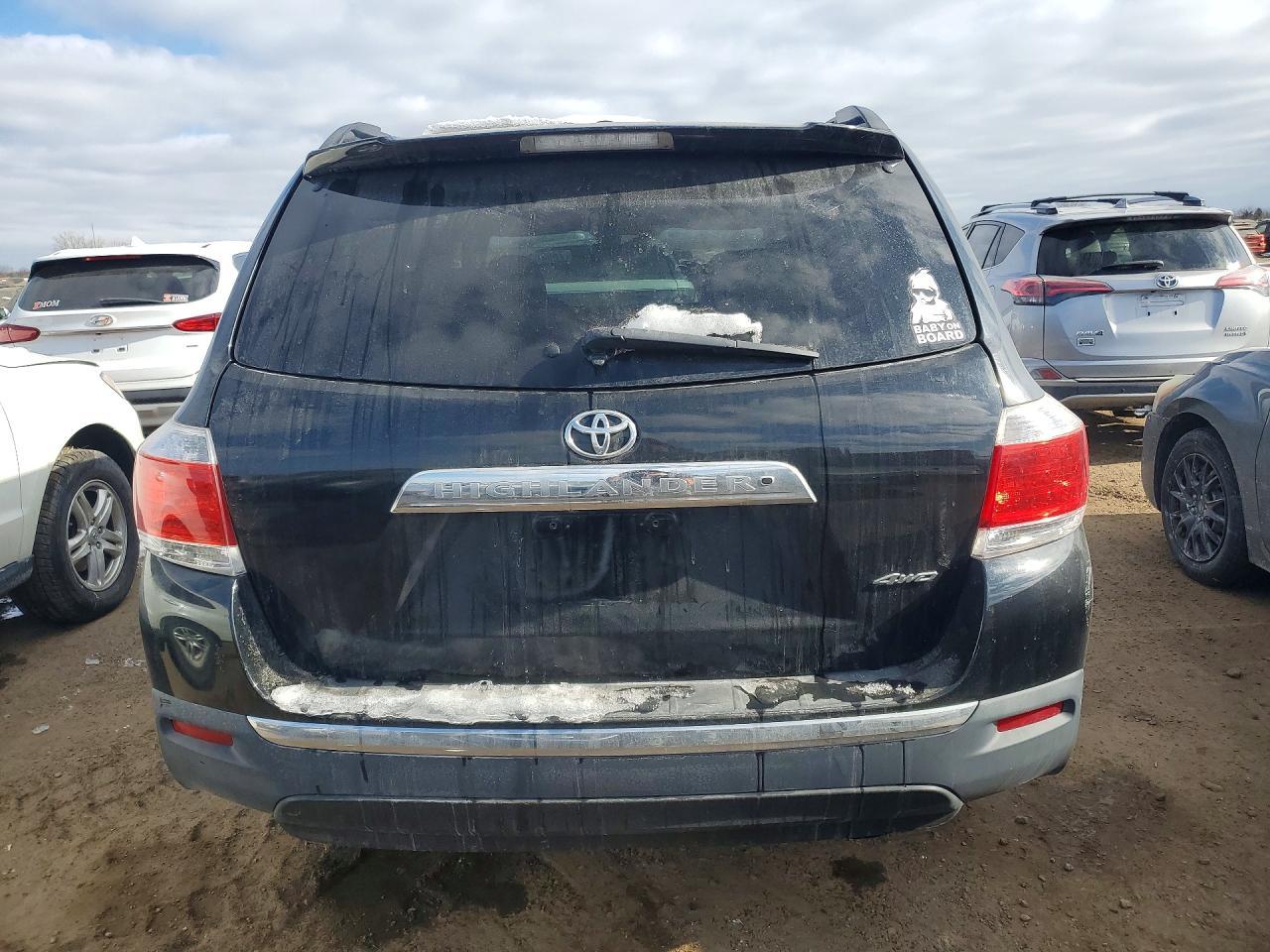 2012 TOYOTA HIGHLANDER