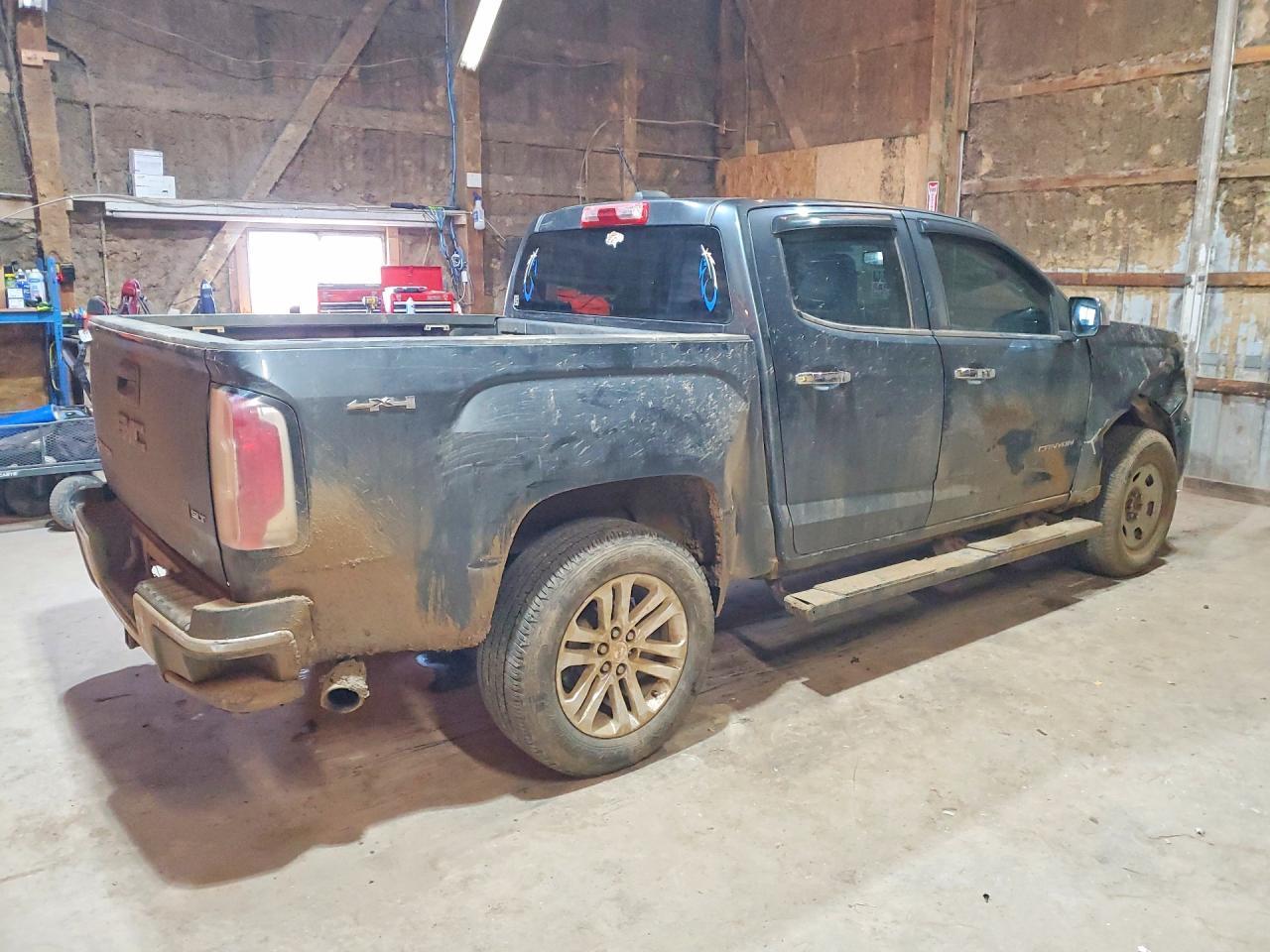2015 GMC CANYON