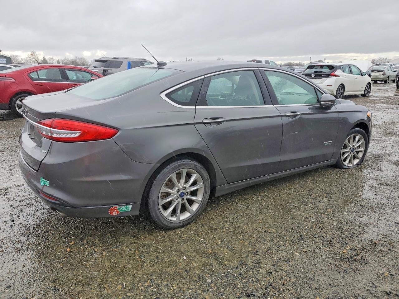 2017 FORD FUSION