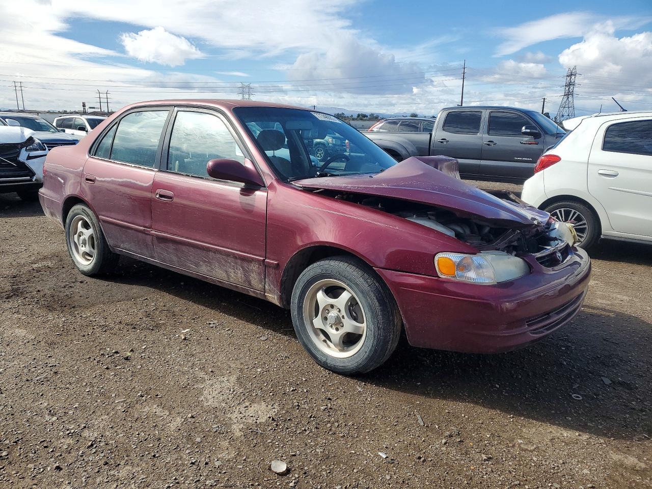 1998 TOYOTA COROLLA
