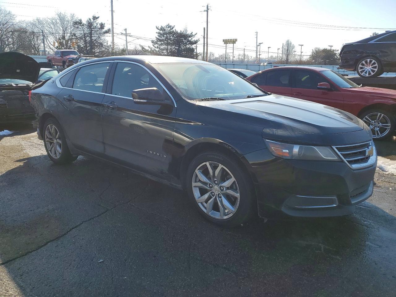 2017 CHEVROLET IMPALA