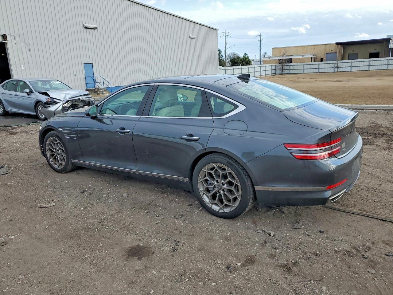 2021 GENESIS G80