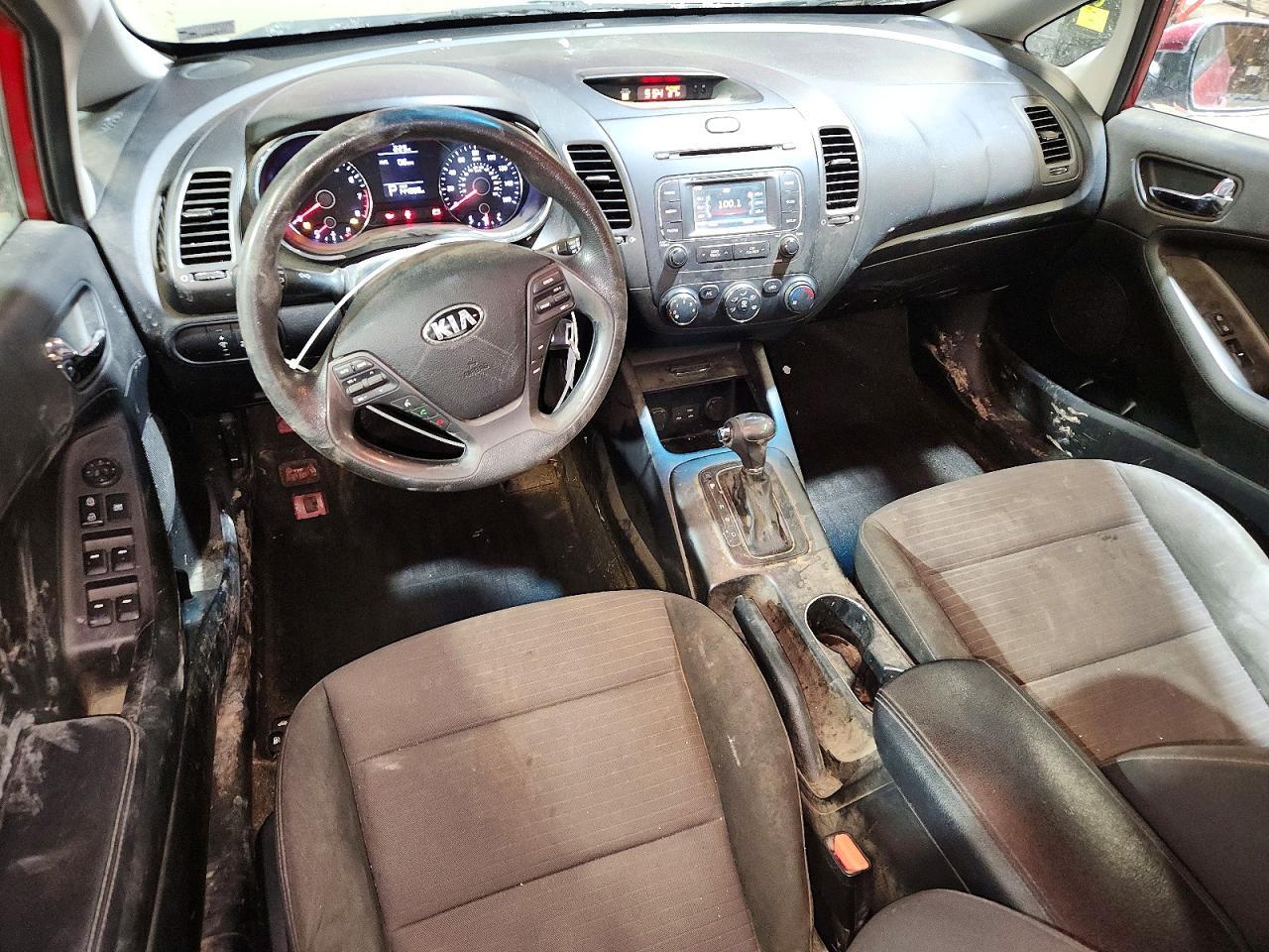 2016 KIA FORTE