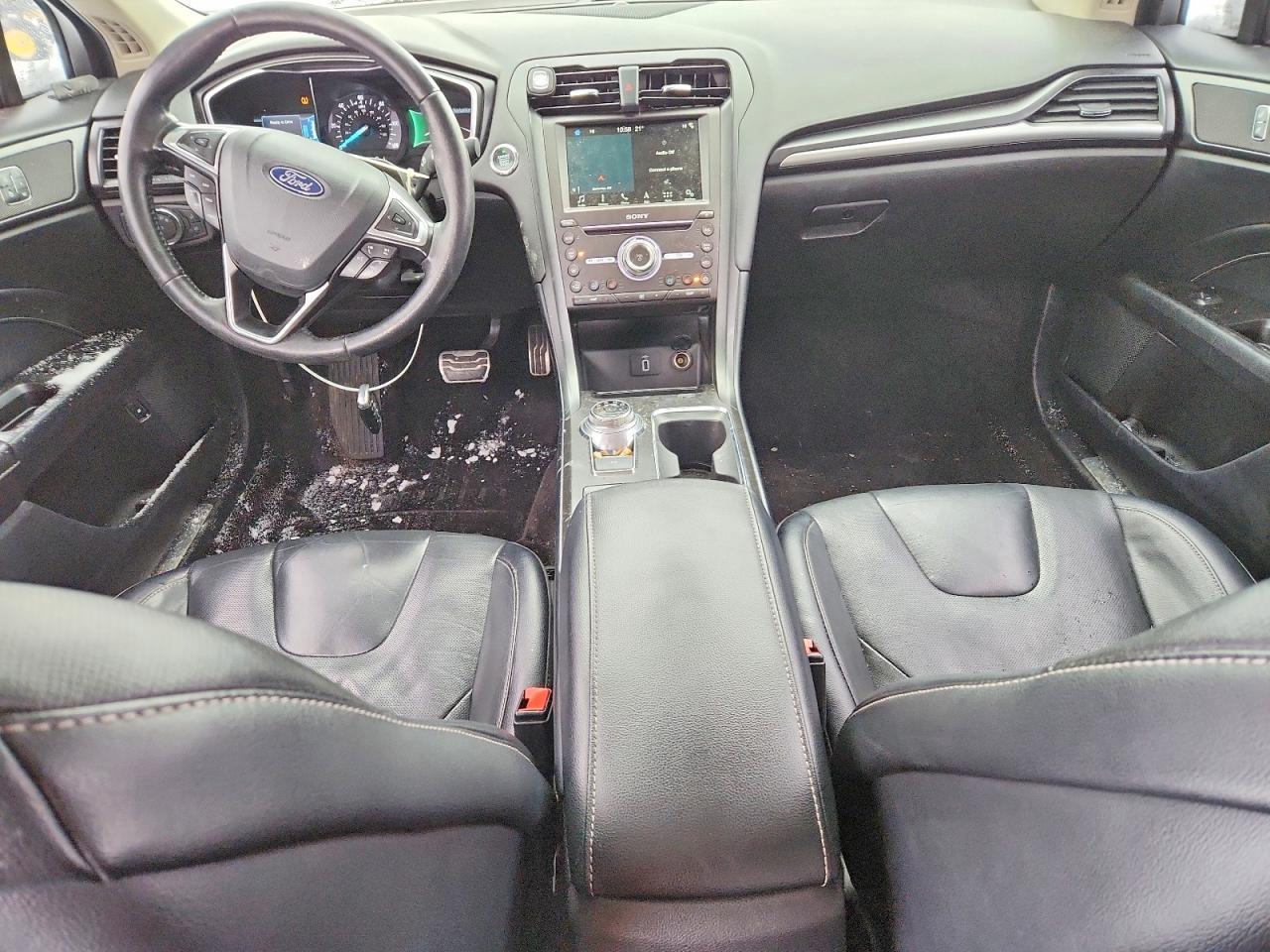 2018 FORD FUSION
