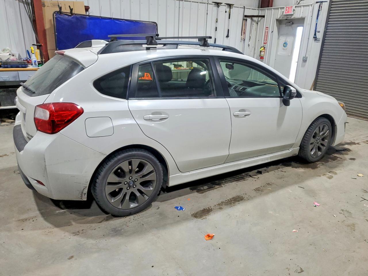 2016 SUBARU IMPREZA