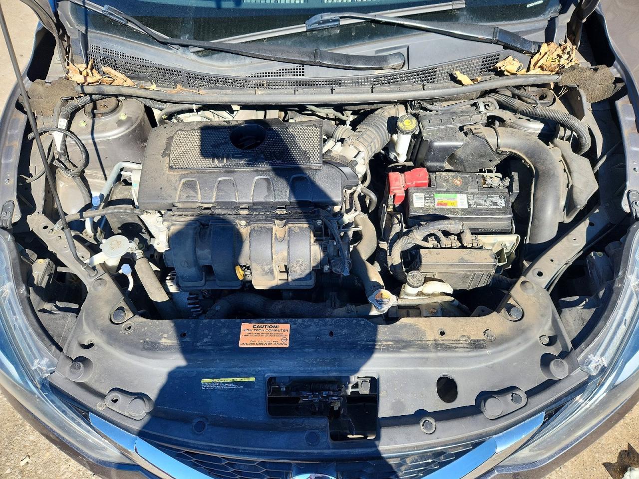 2016 NISSAN SENTRA