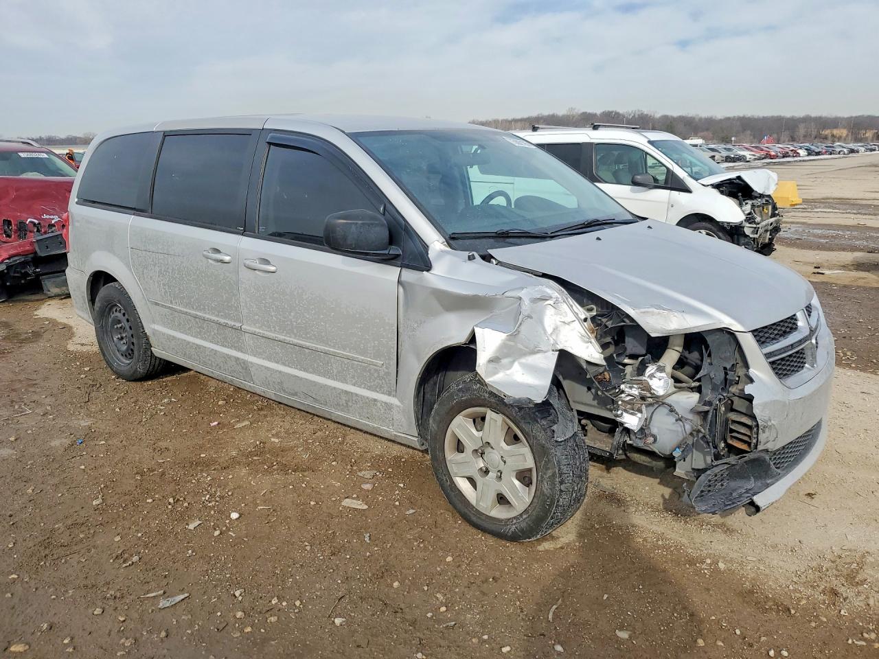 2012 DODGE GRAND CARAVAN