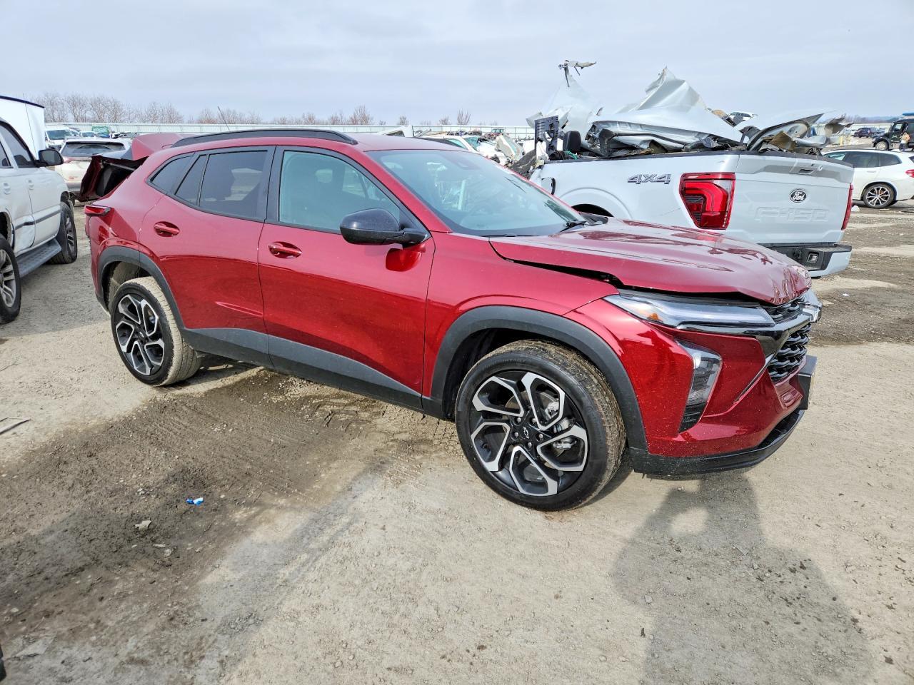 2025 CHEVROLET TRAX