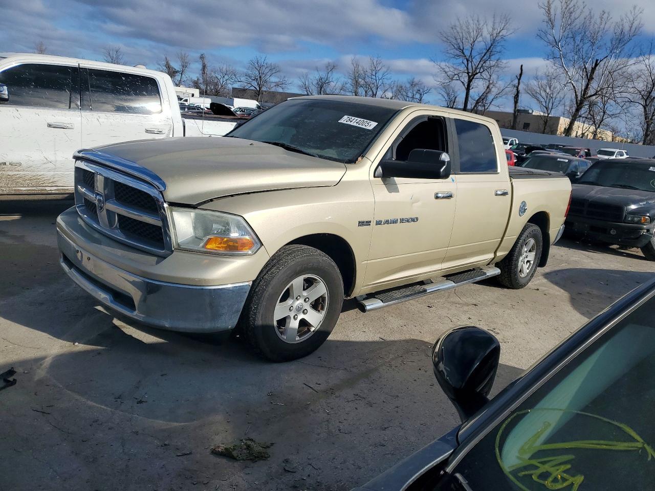 2011 DODGE RAM 1500