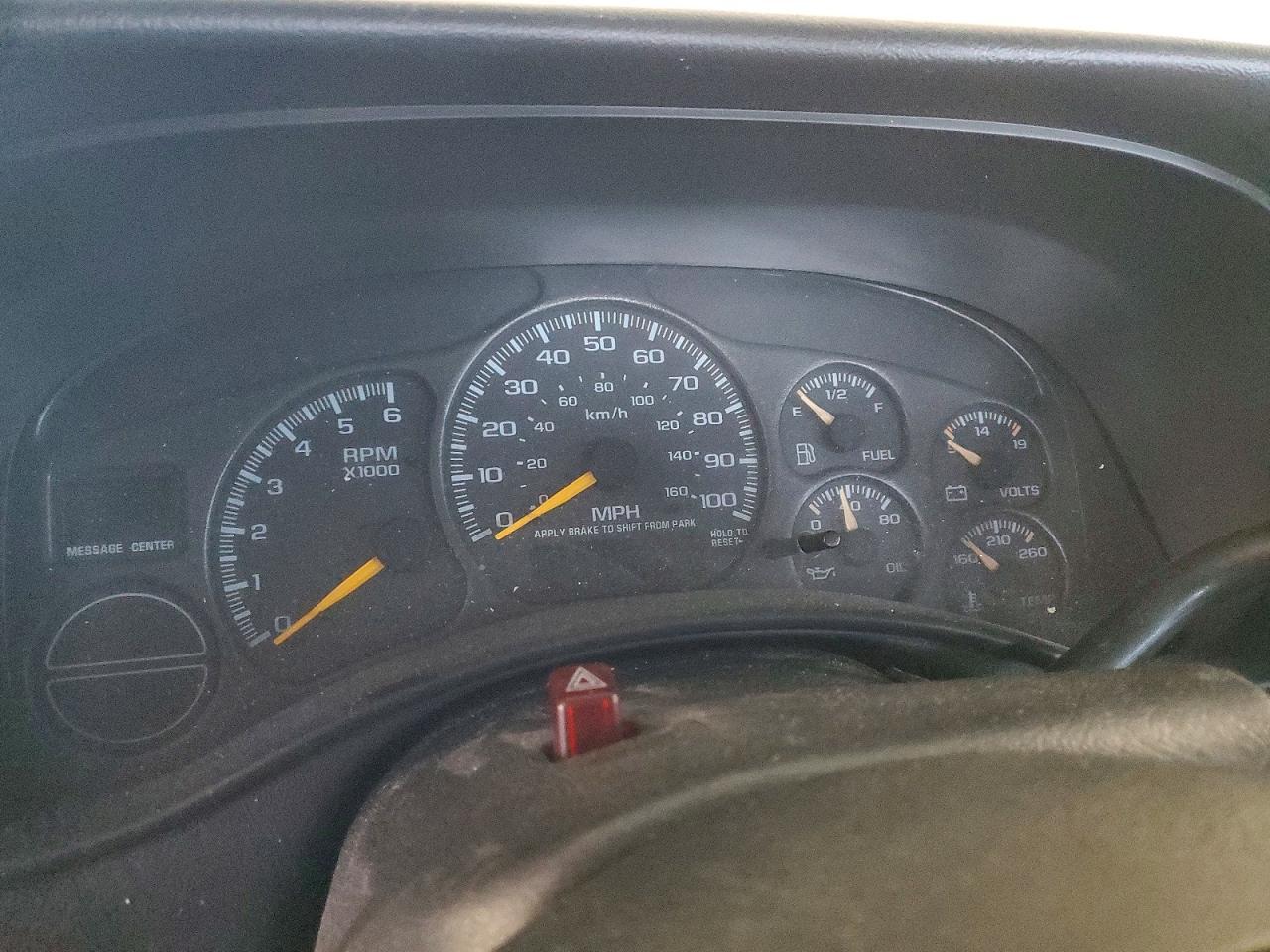 2001 CHEVROLET Silverado