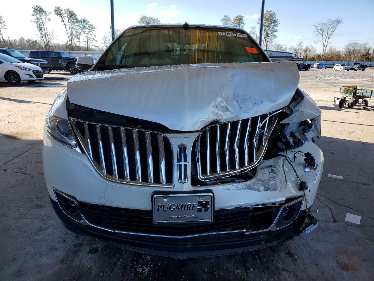 2014 LINCOLN MKX