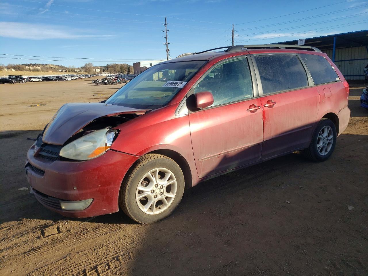2005 TOYOTA SIENNA