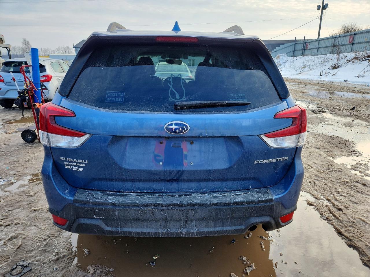2020 SUBARU FORESTER