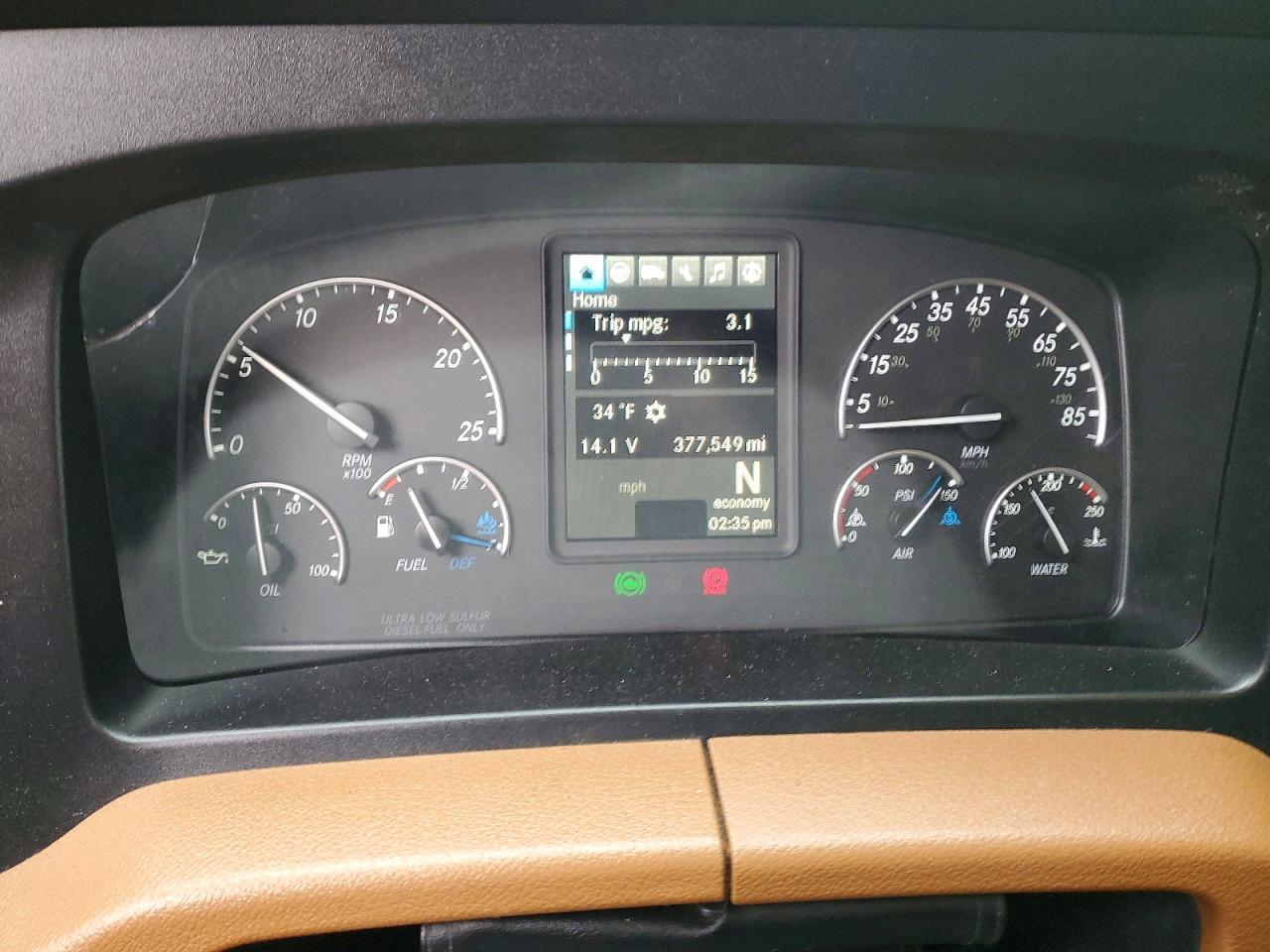 2019 Freigliner