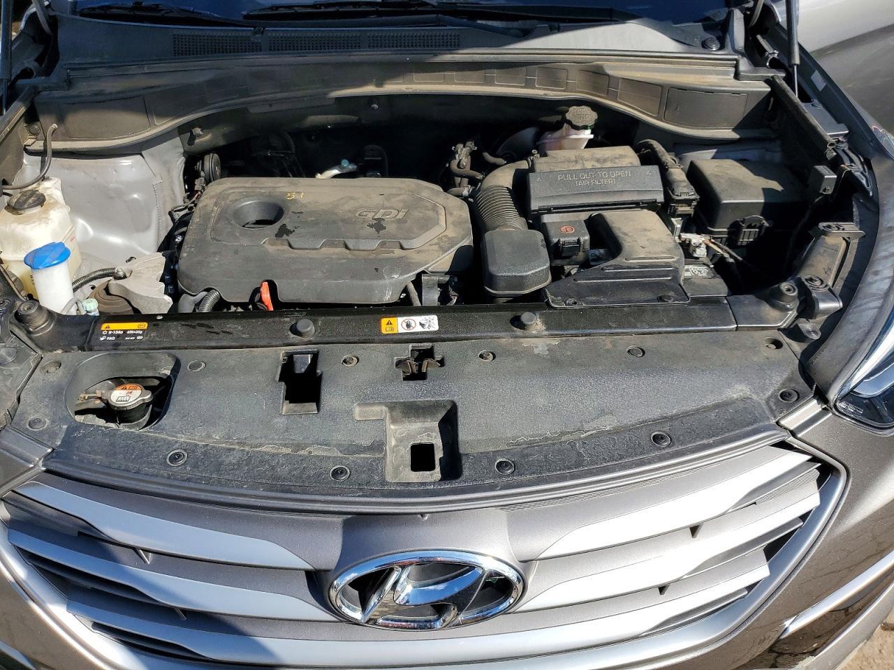 2017 HYUNDAI SANTA FE