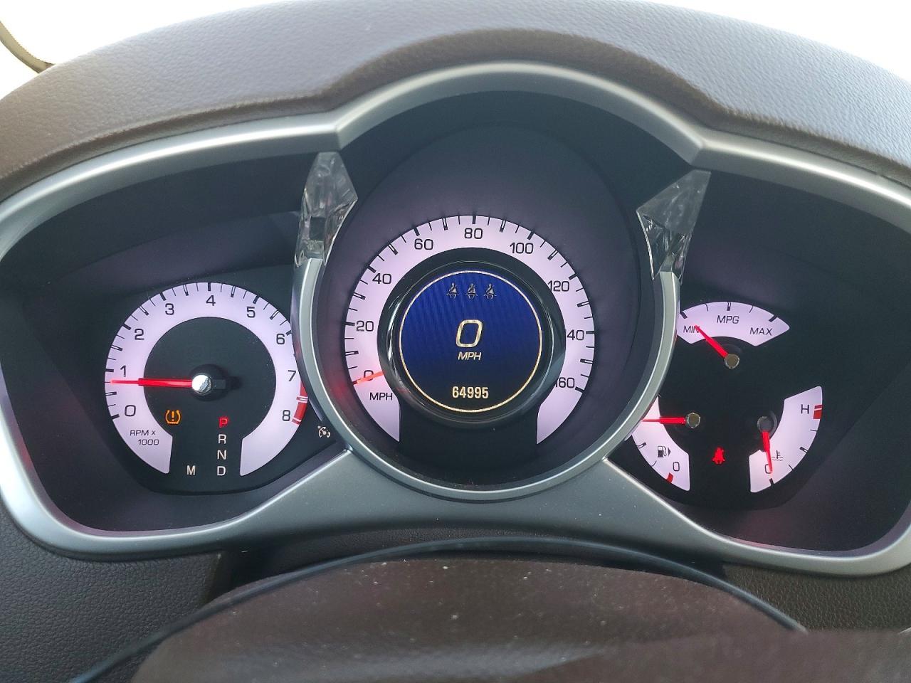 2012 CADILLAC SRX