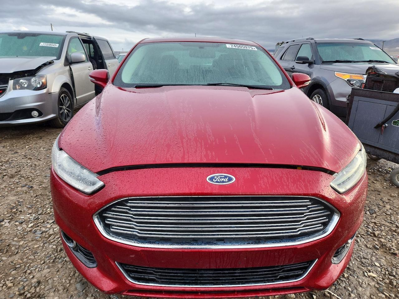2013 FORD FUSION