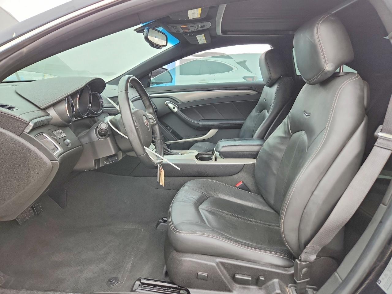 2014 CADILLAC CTS