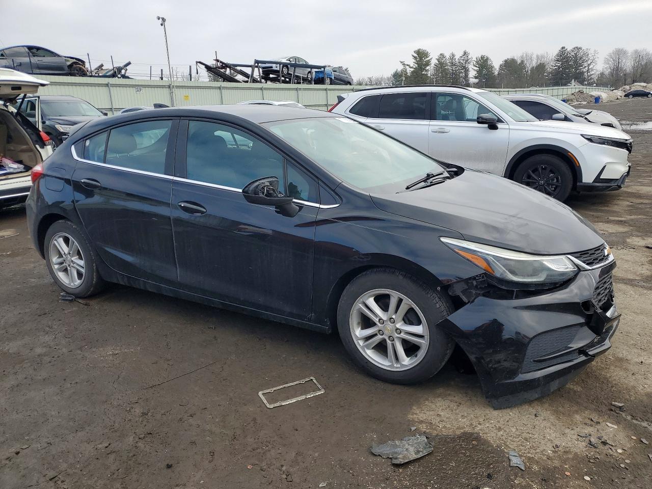 2017 CHEVROLET CRUZE